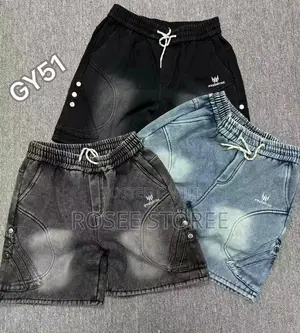 Short Jean Joggers