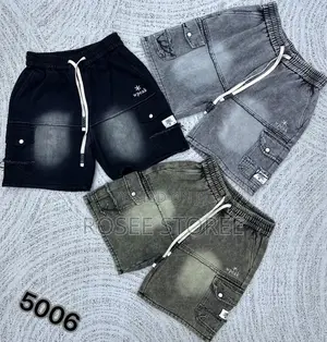 Short Jean Joggers