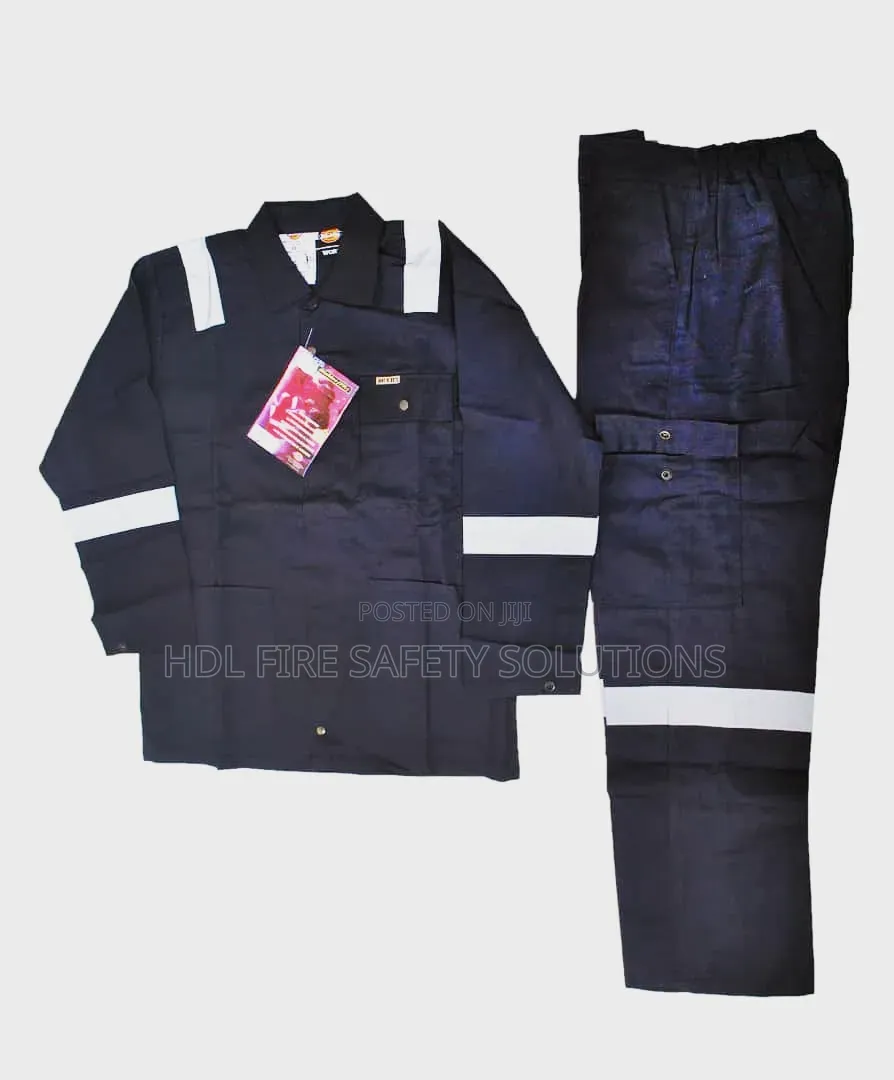 Safety Coverall (Up & Down)