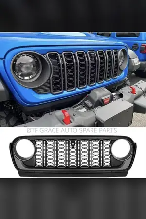 Front Grill Jeep Wrangler