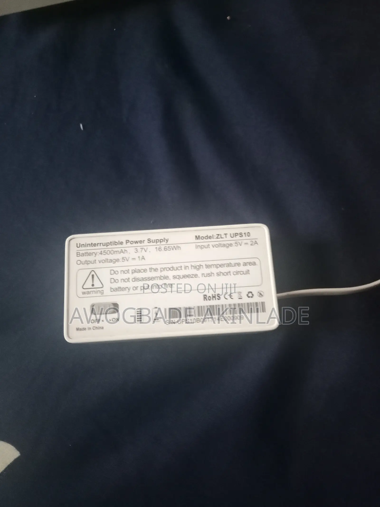 MTN Router With Ups