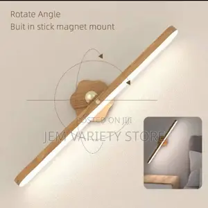 Portable Rechargeable Magnetic Wall Lamp for Bedroom