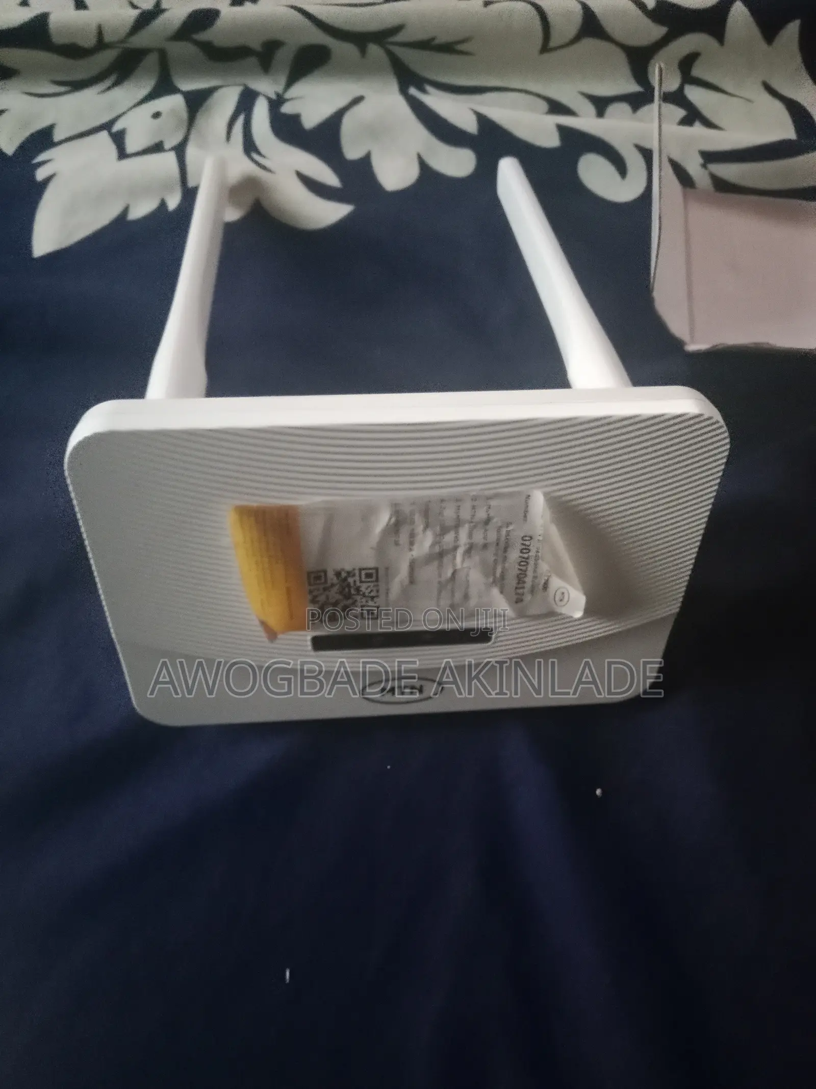 MTN Router With Ups