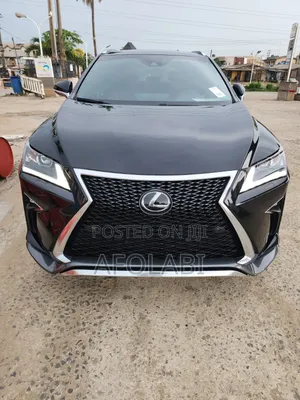 Lexus RX 350 F Sport AWD 2017 Black