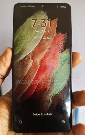 Samsung Galaxy S21 Ultra 5G 128 GB Black