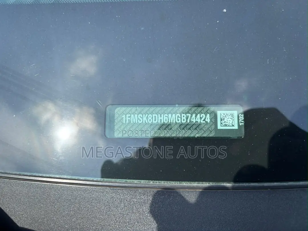 Ford Explorer 2021 Black