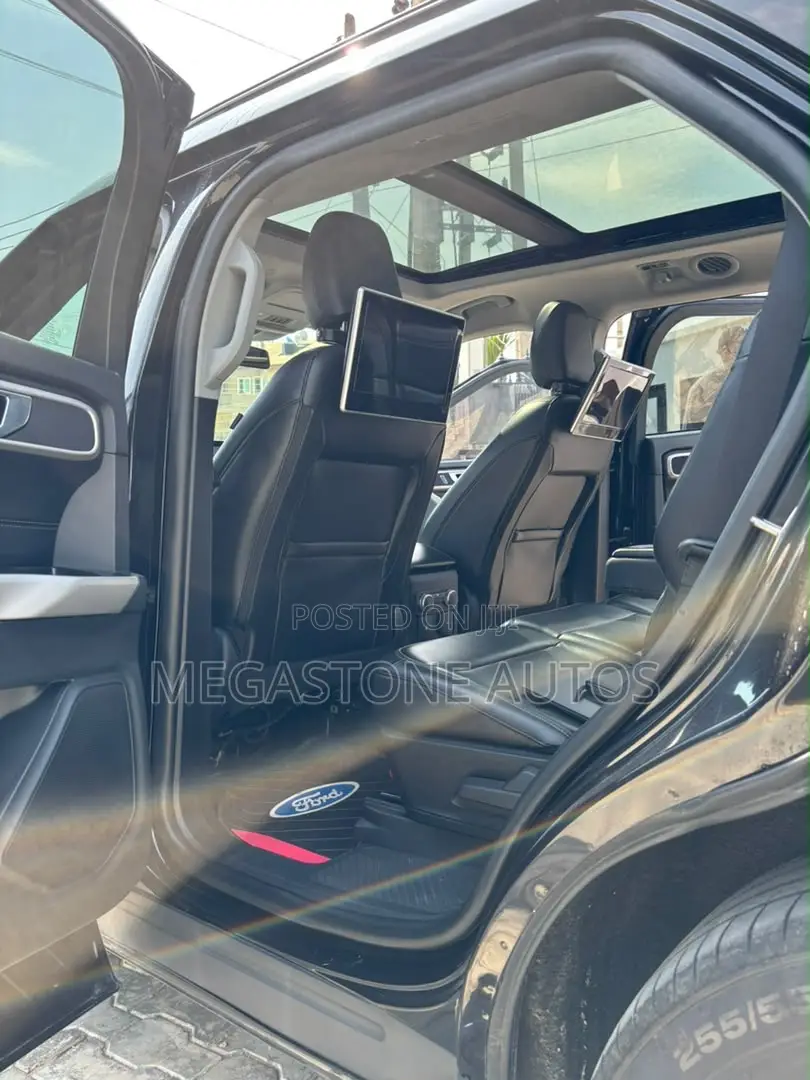 Ford Explorer 2021 Black