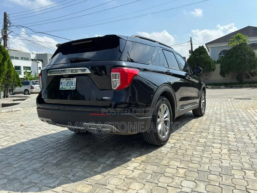 Ford Explorer 2021 Black