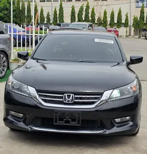 Honda Accord EX-L 4dr Sedan (2.4L 4cyl CVT) 2014 Black