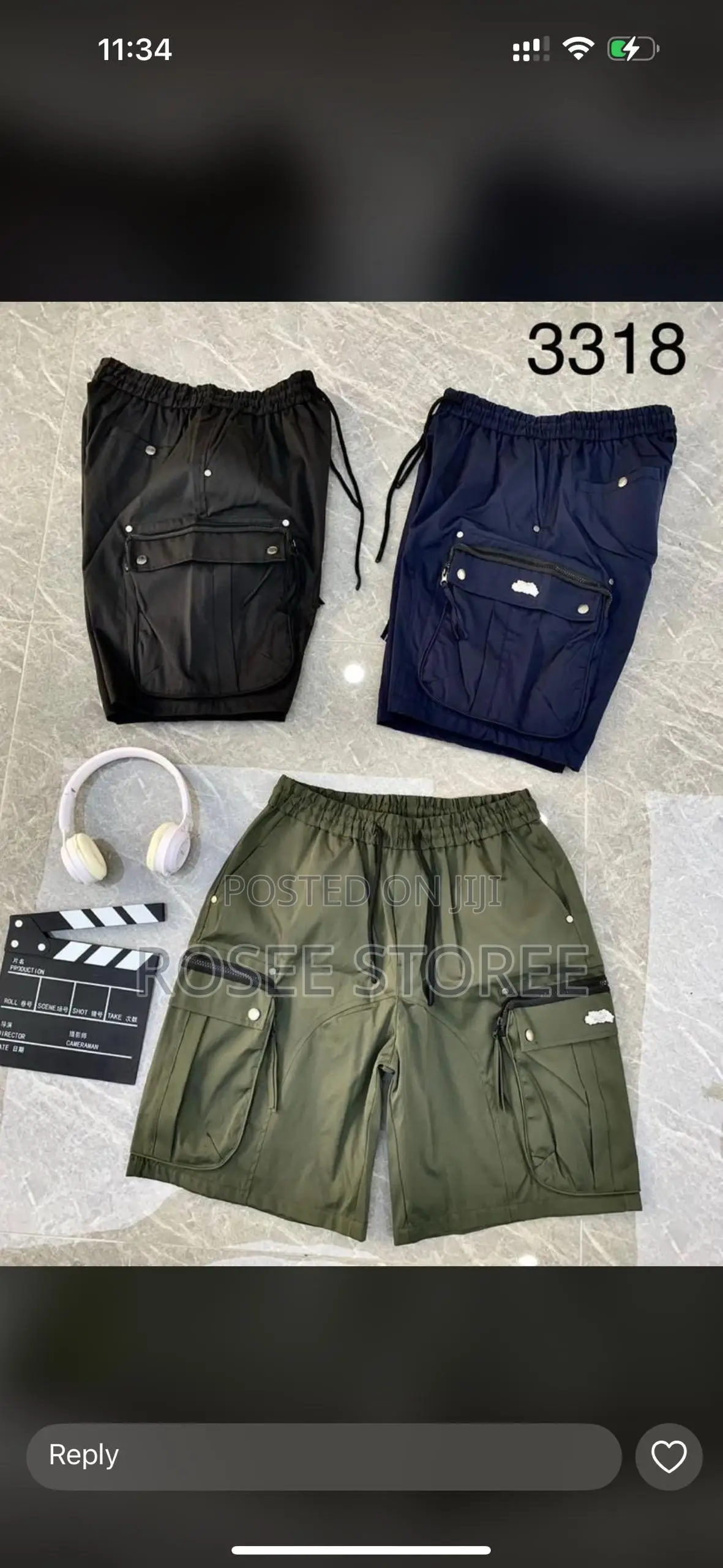 Cargo Short Nika