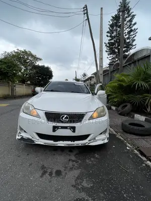 Lexus IS 2008 White