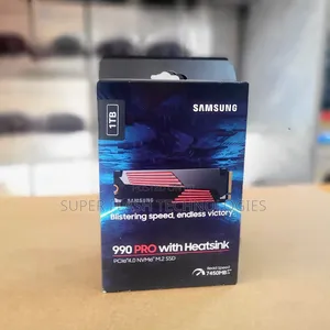 Samsung 990 Pro W/ Heatsink SSD 1tb Pcie 4.0
