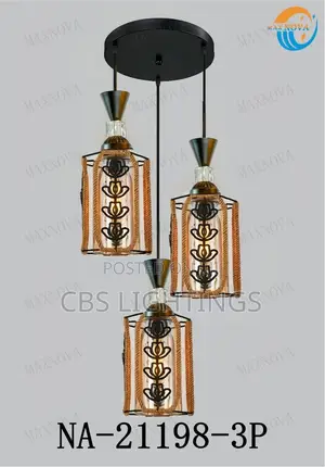 Modern Rope Pendant