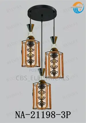 Modern Rope Pendant