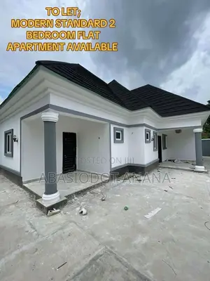 3bdrm Bungalow in Mbierebe John Linus, Uyo for rent