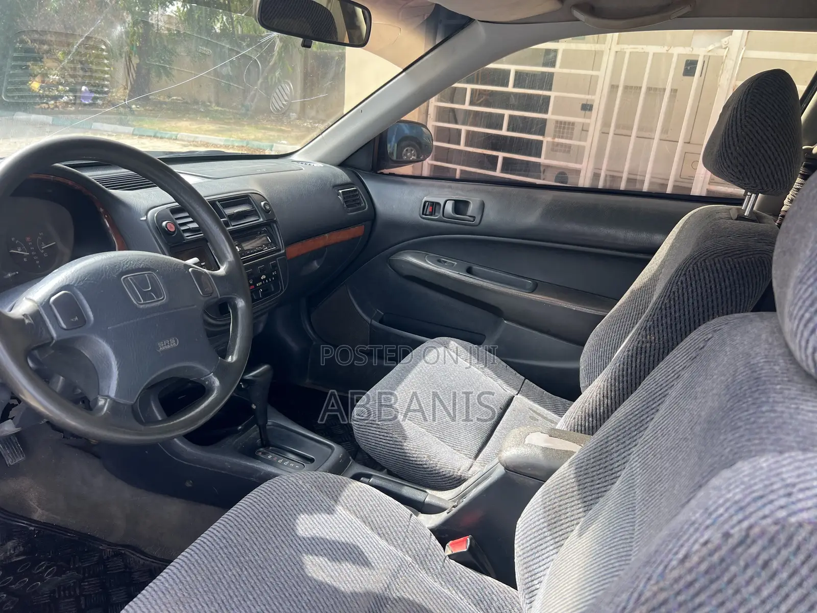 Honda Civic 2000 Black