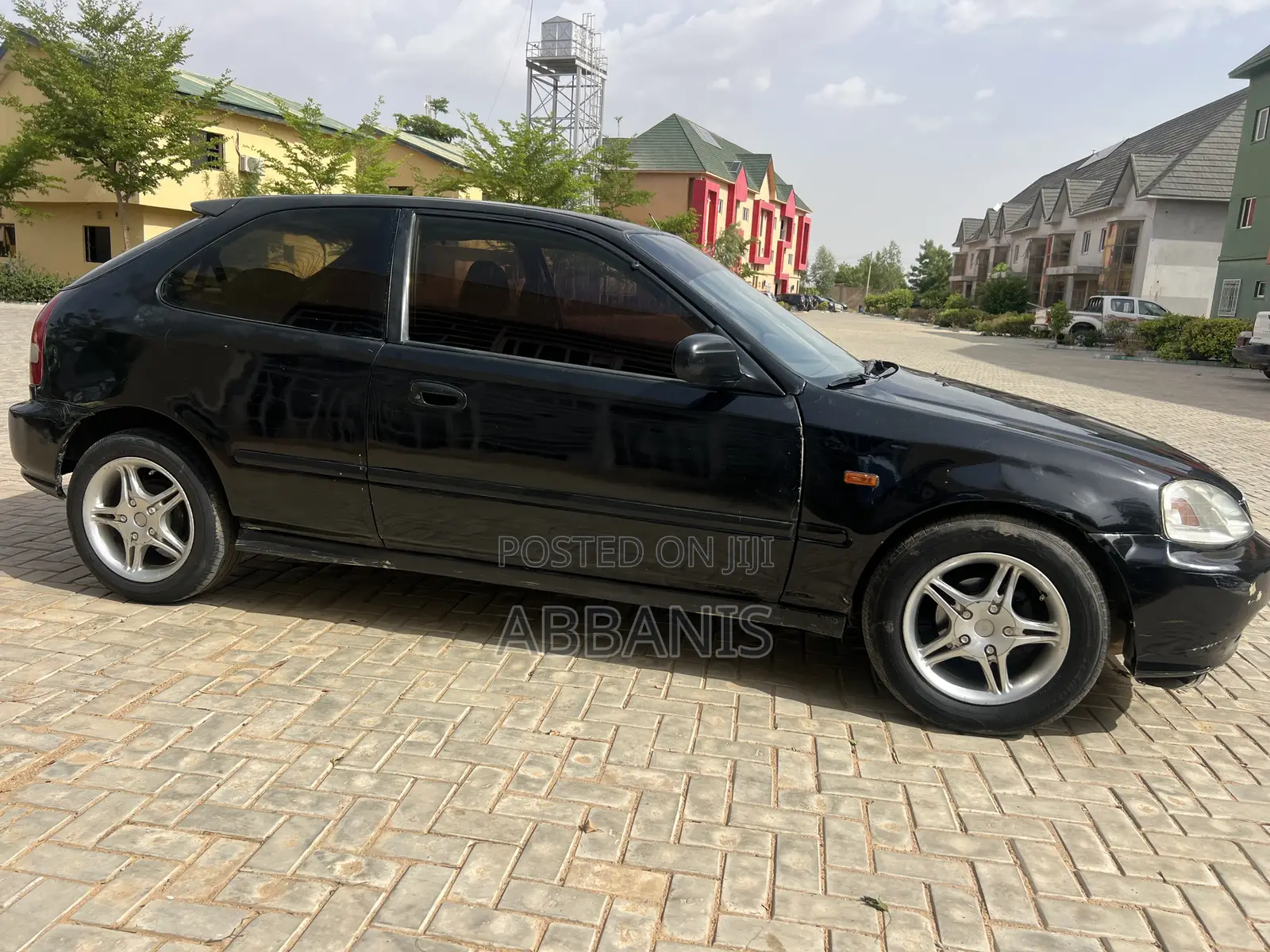 Honda Civic 2000 Black
