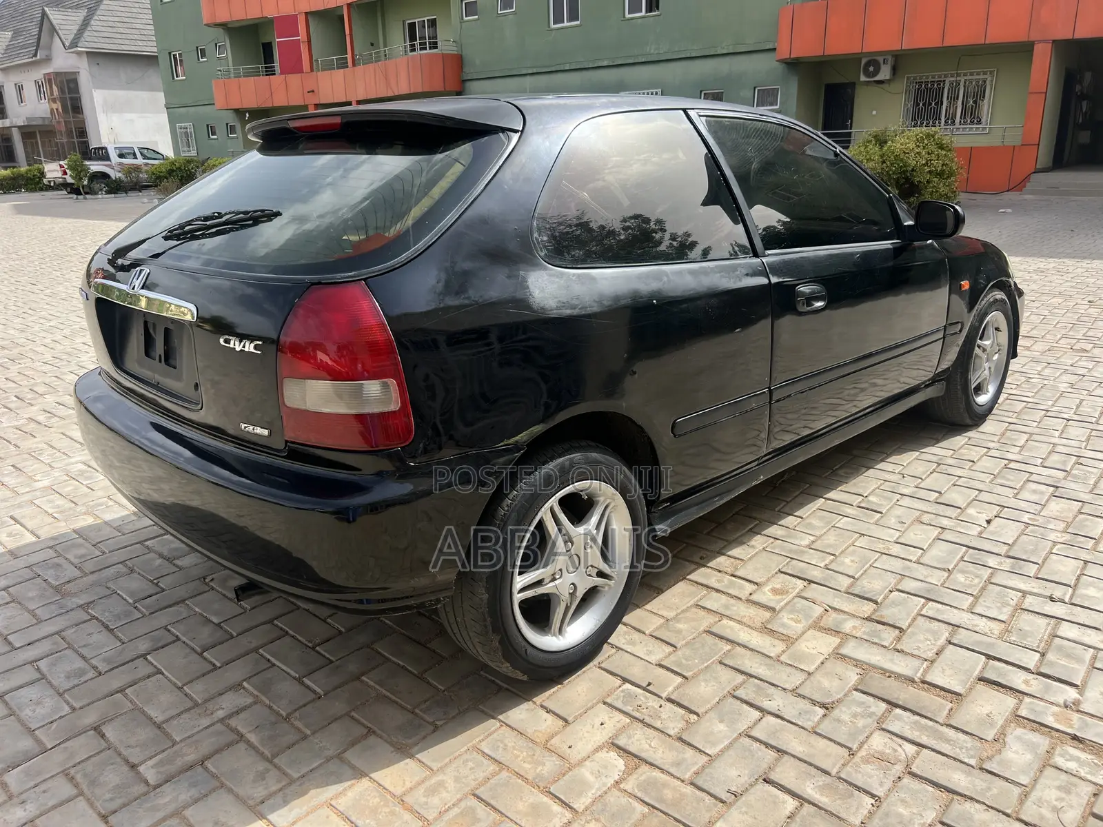 Honda Civic 2000 Black