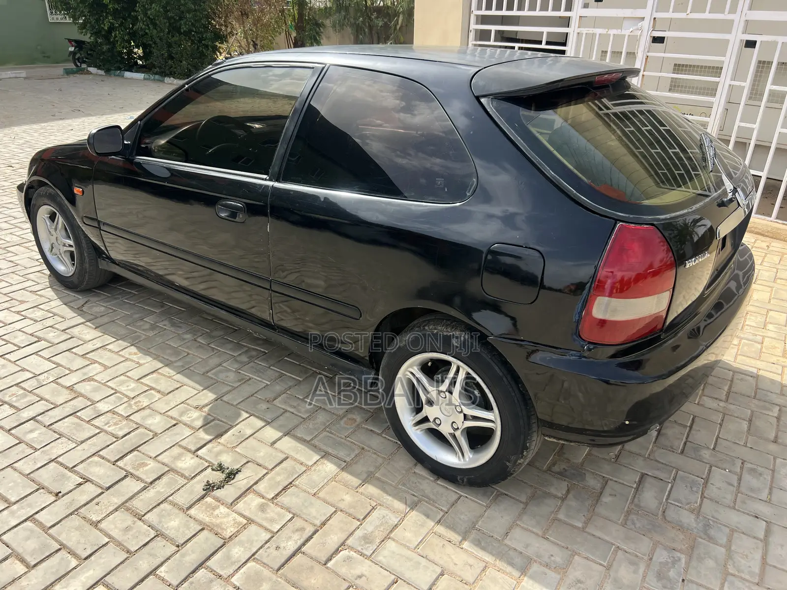 Honda Civic 2000 Black