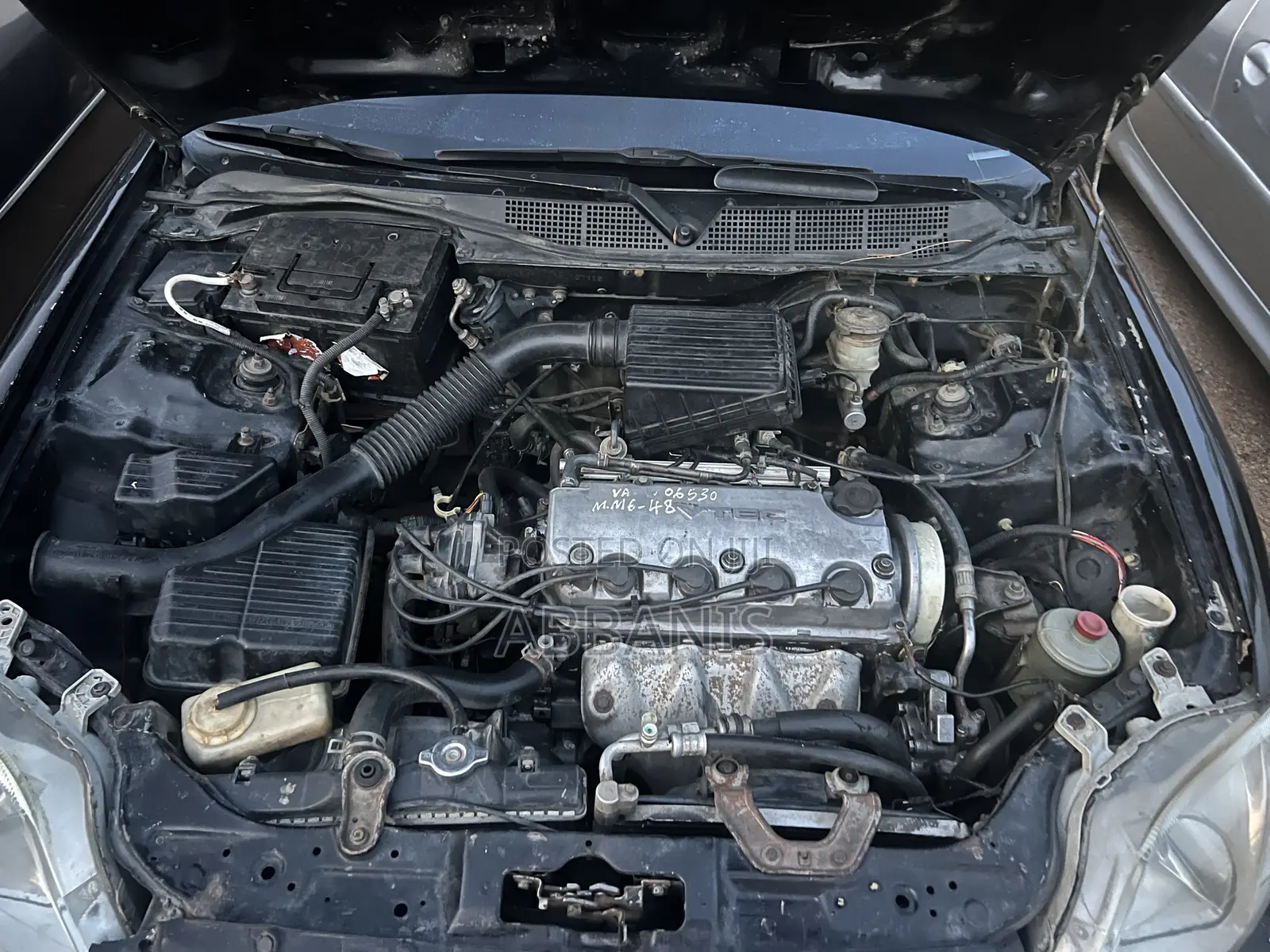Honda Civic 2000 Black