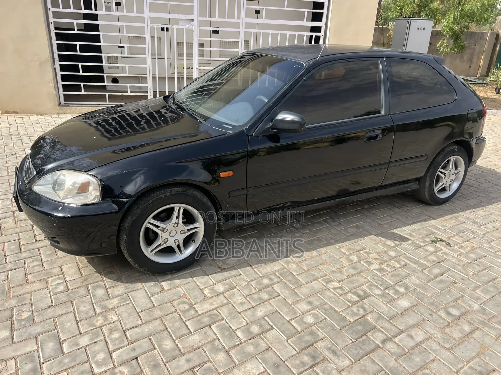 Honda Civic 2000 Black