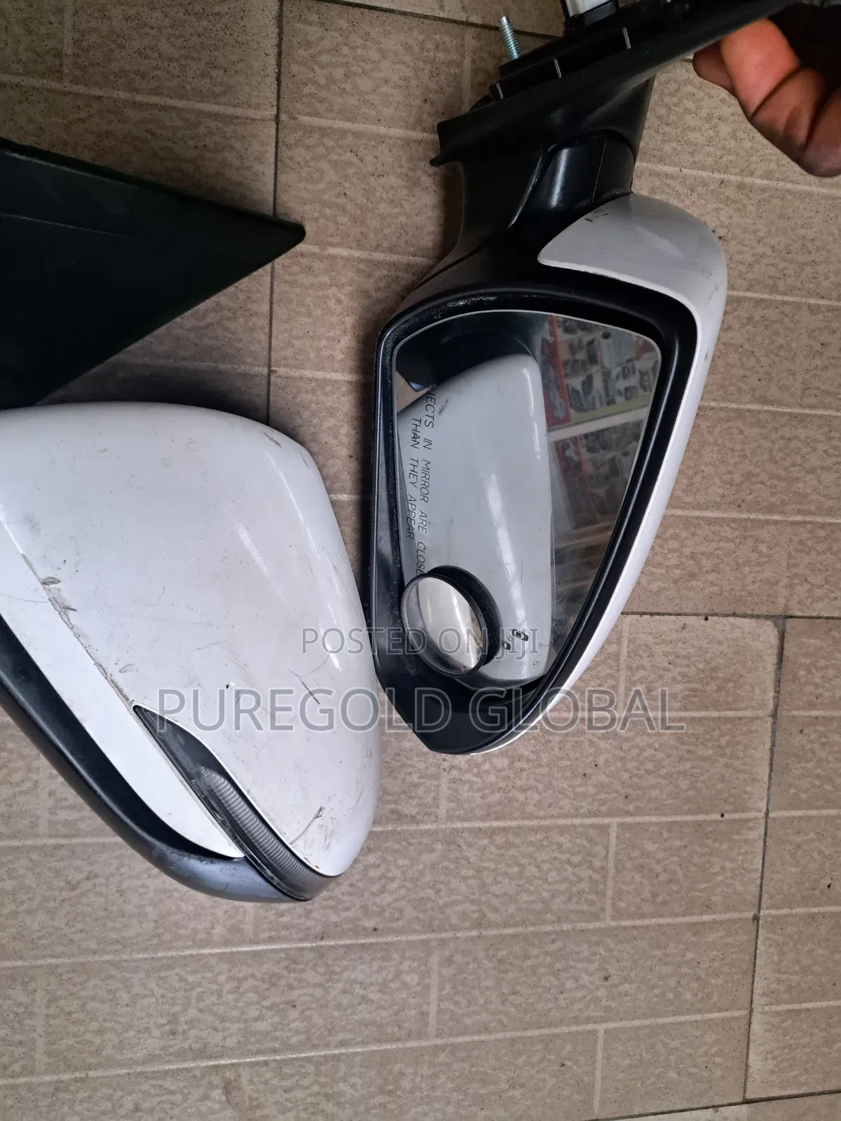 Elantra 2017 Side Mirrors