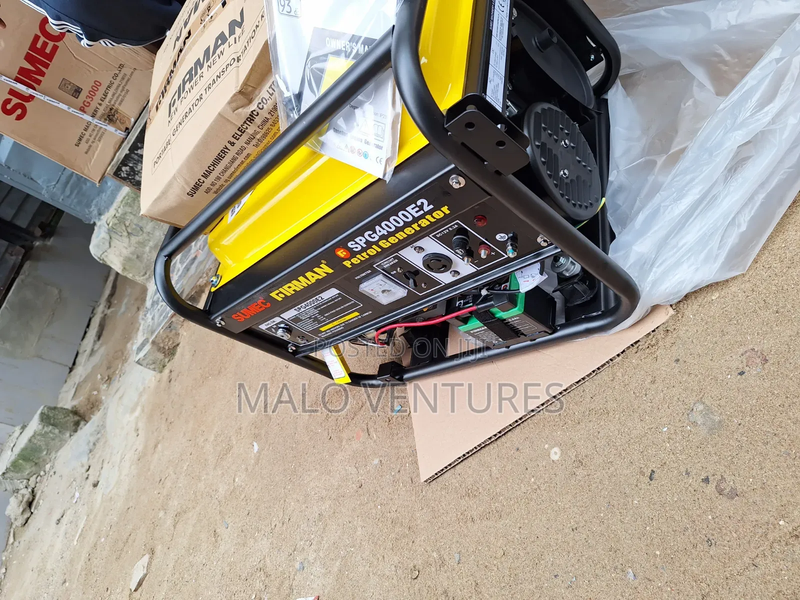 3300 Watts Sumec Firman Generator
