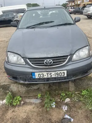 Toyota Avensis 2003 Black