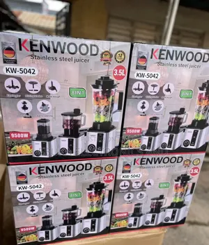 Kenwood 5042 (8-in-1) Stainless Steel Blender Juicer (Kw-5042)