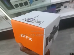 Sony Zv-E10 Camera