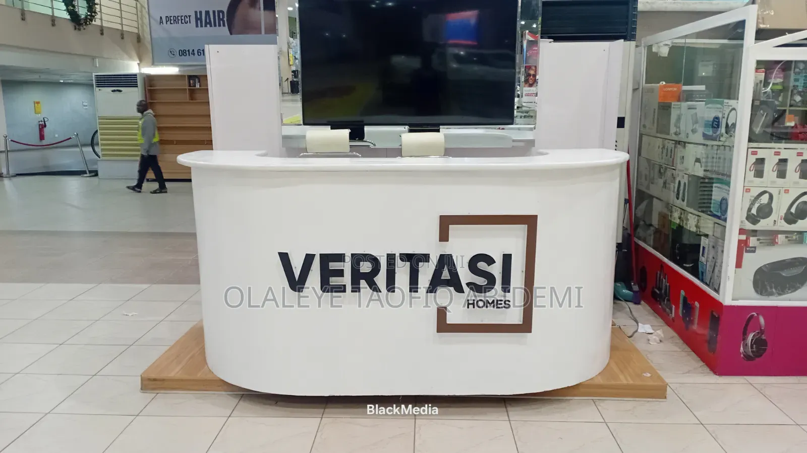 Office Branding and Signage