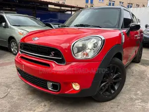 Mini Cooper 2014 Red