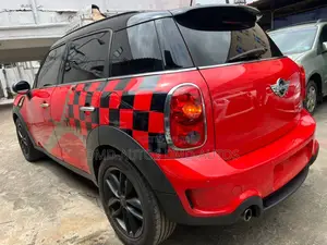 Mini Cooper 2014 Red