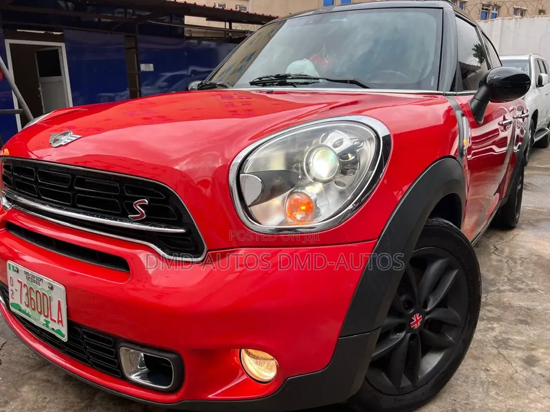 Mini Cooper 2014 Red