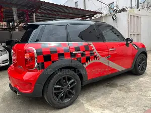 Mini Cooper 2014 Red