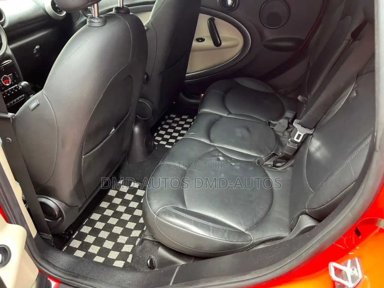 Mini Cooper 2014 Red