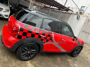 Mini Cooper 2014 Red