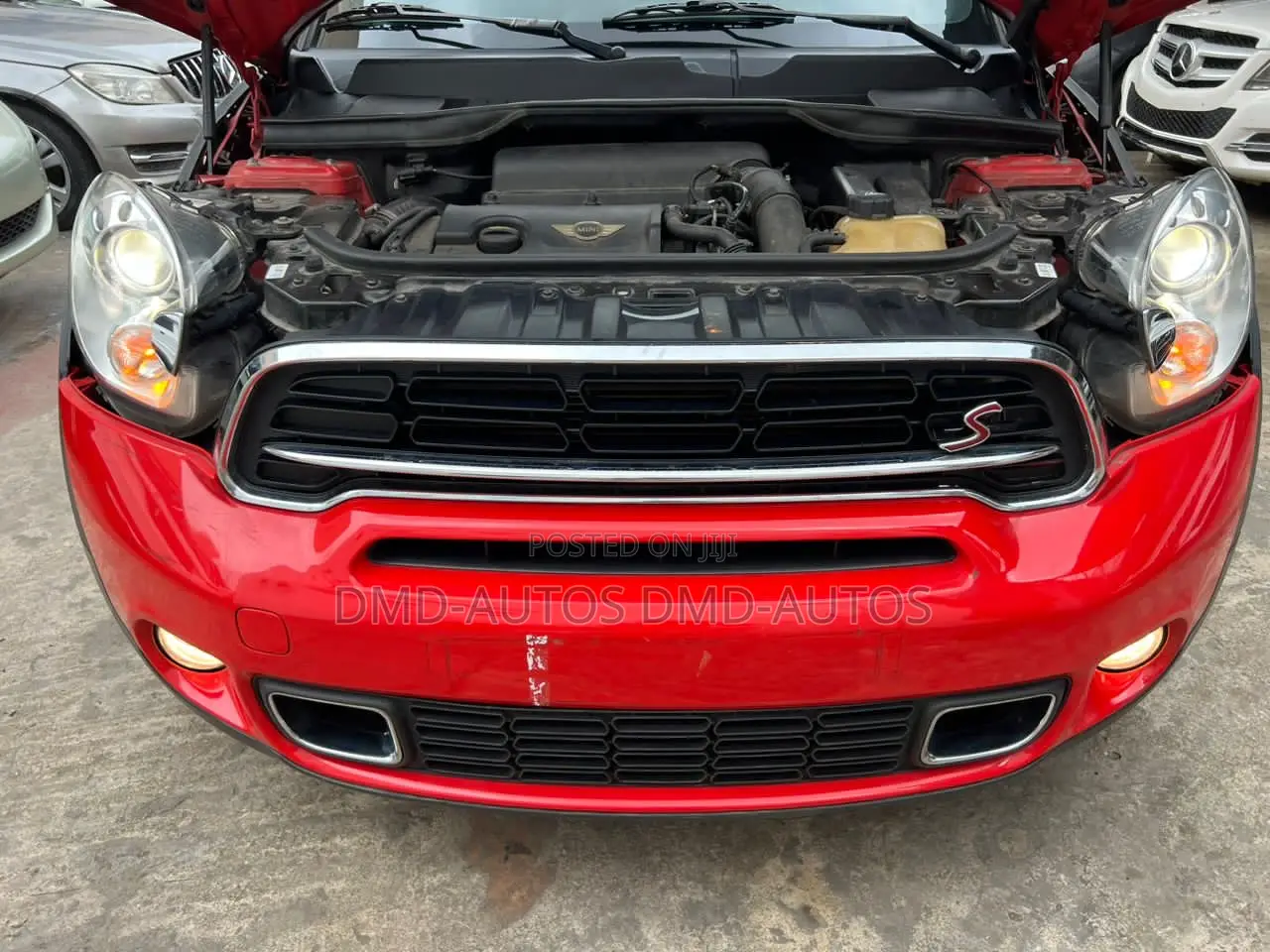 Mini Cooper 2014 Red