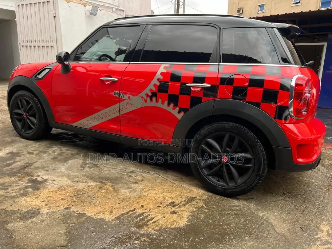 Mini Cooper 2014 Red