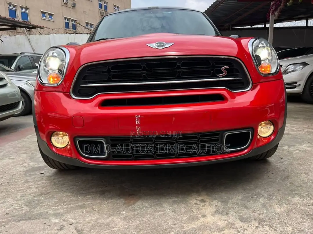 Mini Cooper 2014 Red