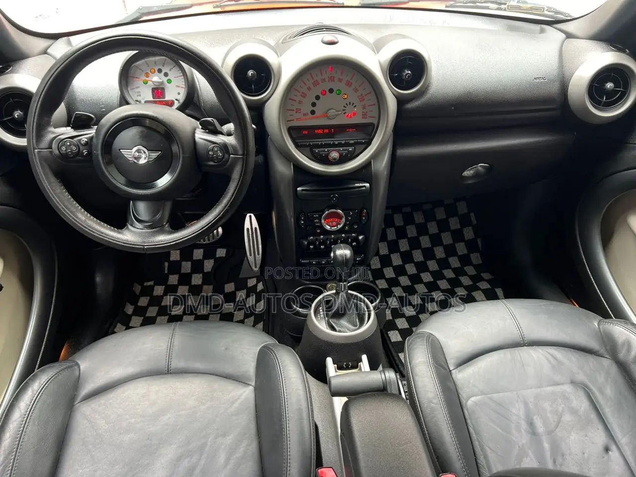 Mini Cooper 2014 Red