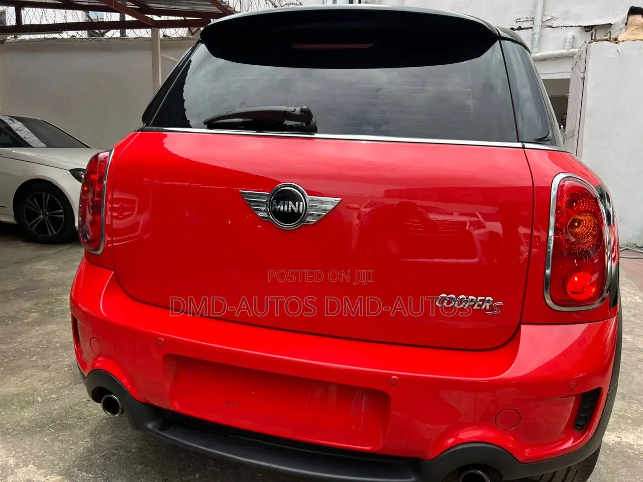 Mini Cooper 2014 Red