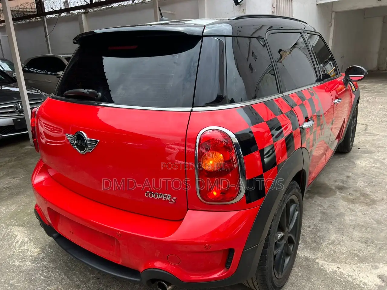 Mini Cooper 2014 Red
