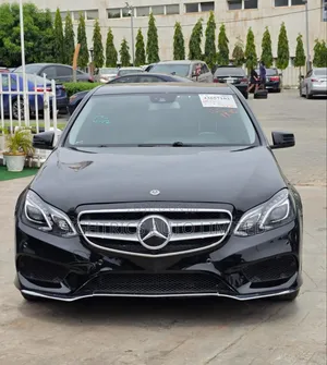 Mercedes-Benz E350 2012 Black