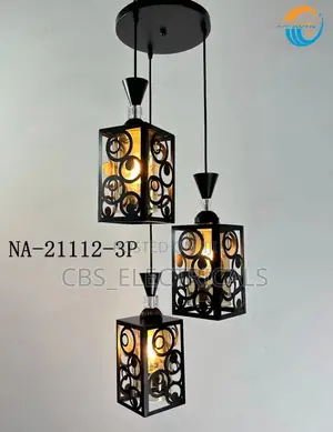 Modern Rope Pendant
