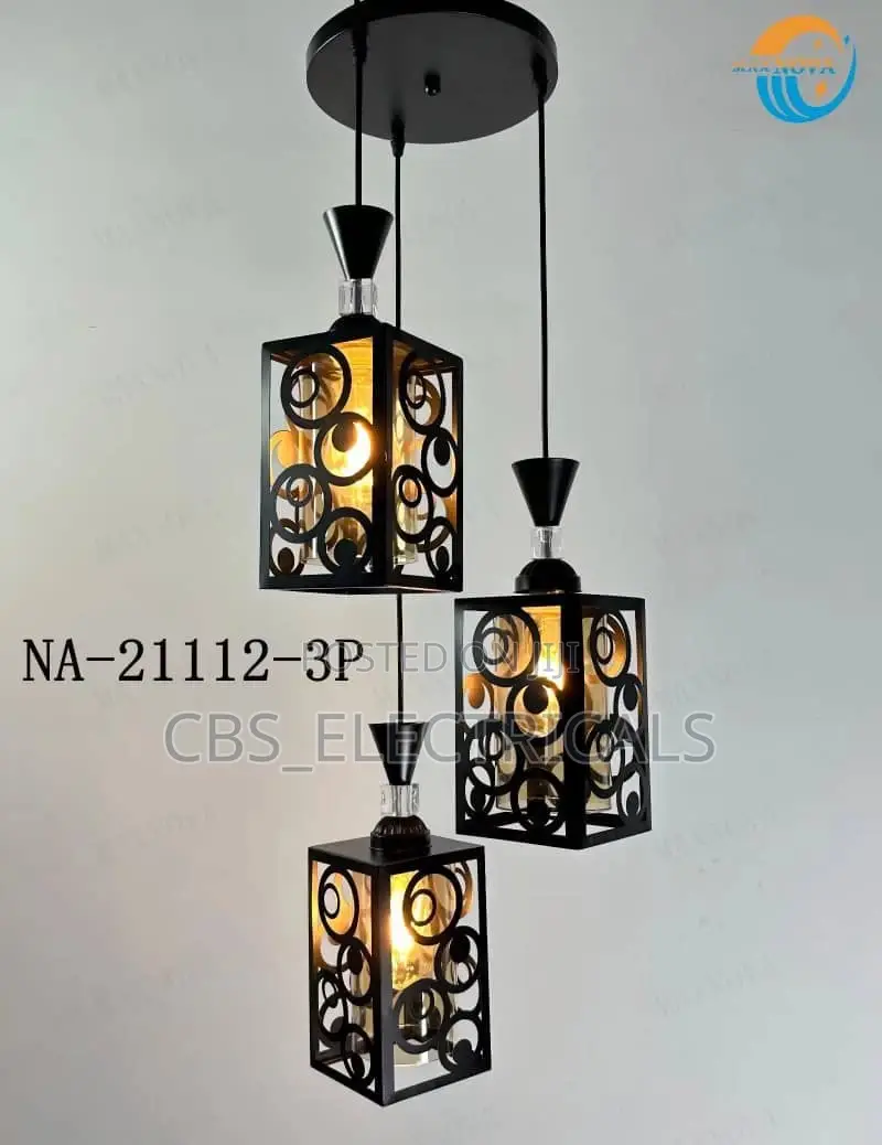 Modern Rope Pendant
