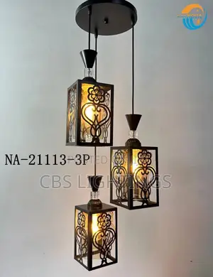 Modern Rope Pendant