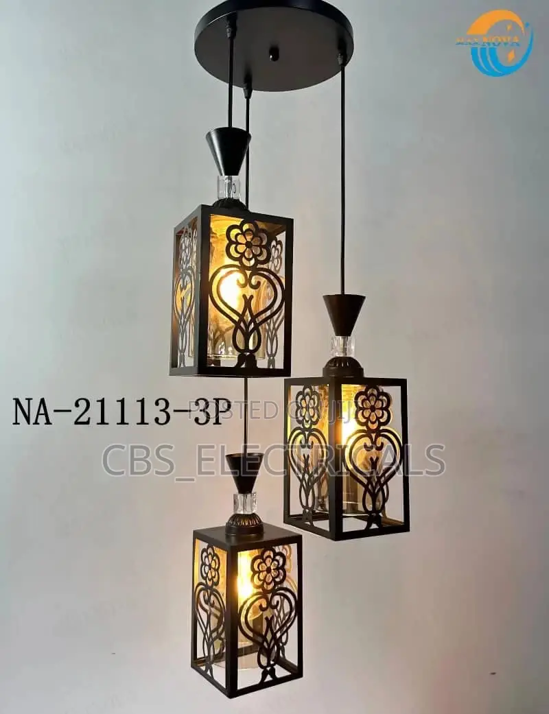 Modern Rope Pendant