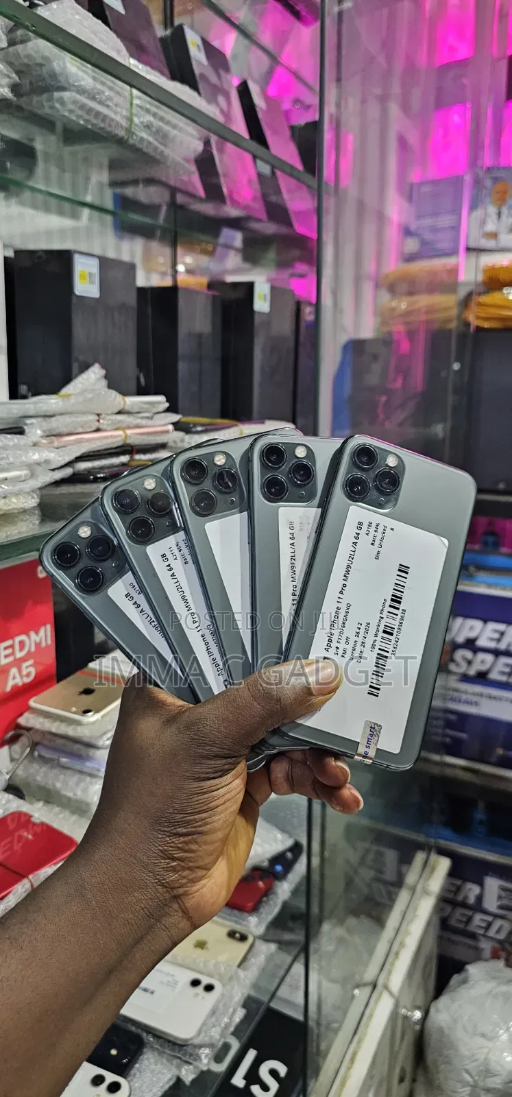Apple iPhone 11 Pro 64 GB Gray