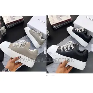 Givenchy City Platform Low-Top Sneakers